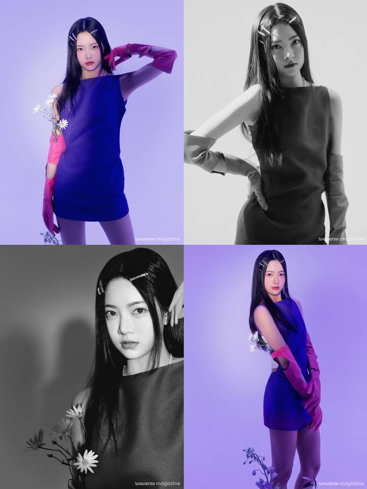 Hong Eunchae LE SSERAFIM