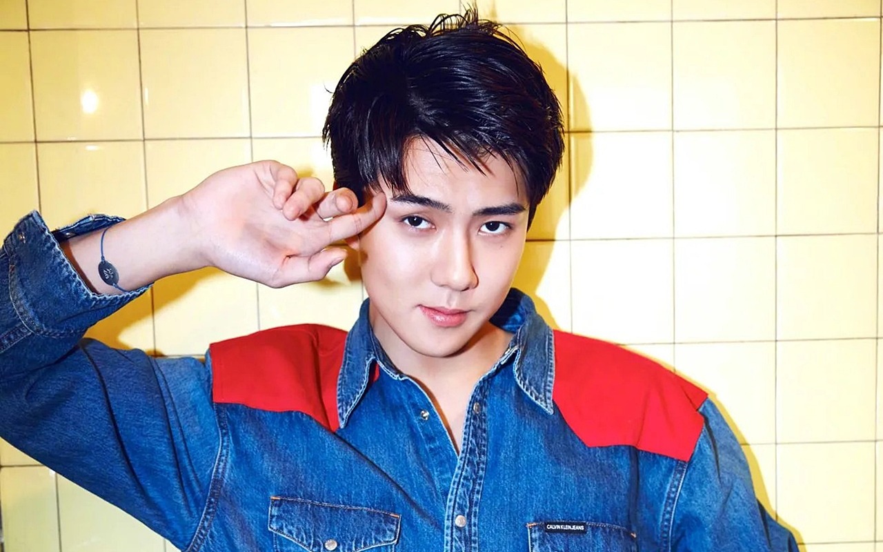 Cuma Pakai Boxer, Kulit Vampir Sehun EXO Jadi Perbincangan Netizen Tiongkok
