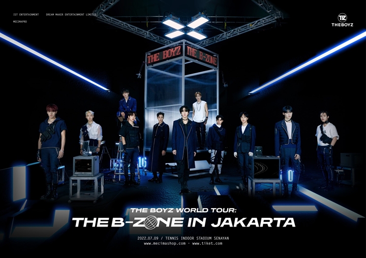THE BOYZ Bakal Gelar Konser \'THE B-ZONE\' di Indonesia, Fans Justru Protes Gara-gara Ini
