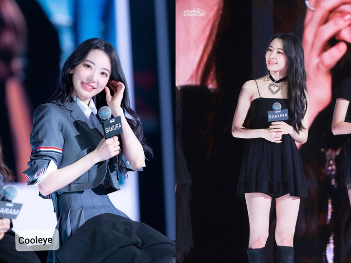 Inilah Berbagai Alasan Sakura LE SSERAFIM Jadi Salah Satu Idol Generasi ke-4 Paling Dicintai