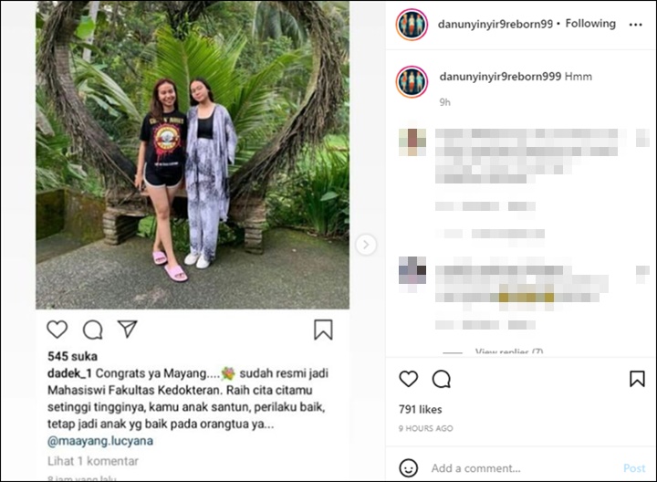 Mayang Umumkan Resmi Kuliah di Fakultas Kedokteran, Netter Justru Curigai Sederet Hal Ini