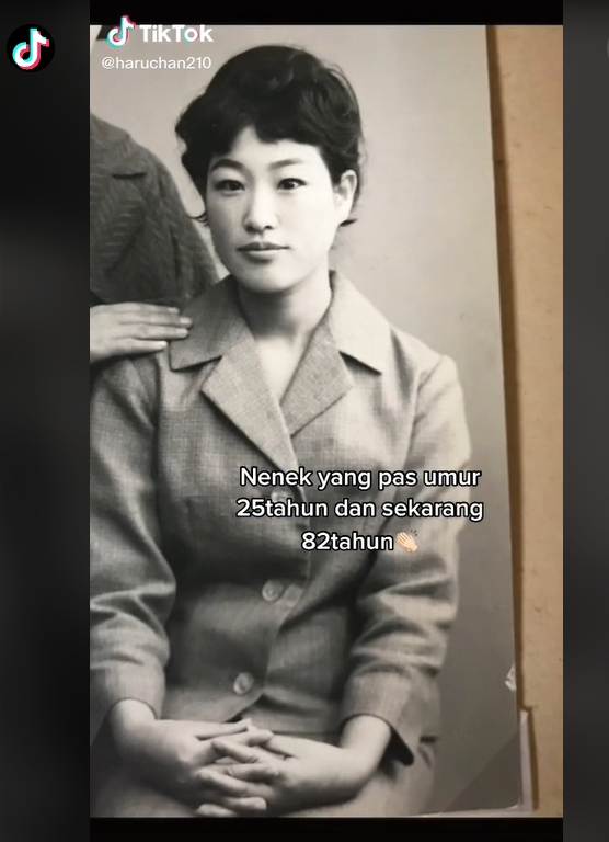 Haruka Nakagawa Pajang Foto Masa Muda Sang Nenek, Disebut Mirip Banget!