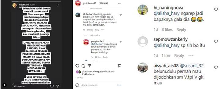 Puput Banjir Pujian dari \'Kubu\' Haji Faisal, \'Beking\' Doddy Naik Banding Terbongkar?
