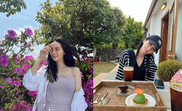 Girlfriend Material, Potret Liburan Jisoo BLACKPINK Dipuji Habis-Habisan