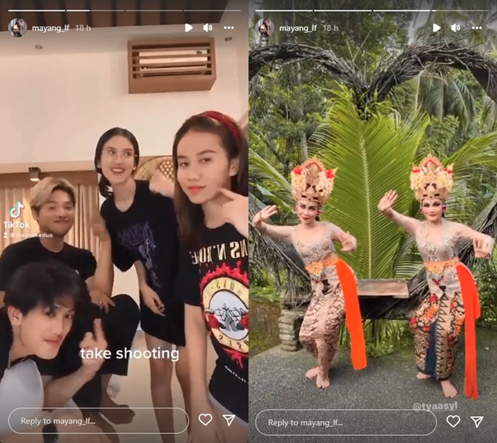 Dicibir Gegara Kuliah Kedokteran, Mayang Kini Pamer Main Bareng Anjing Direspons Beda?