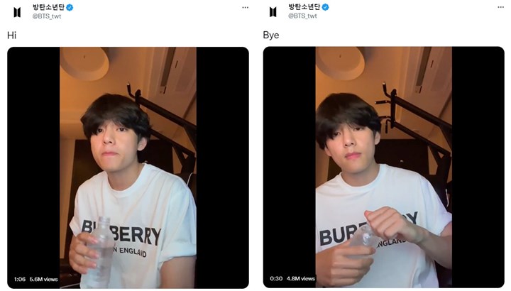 V BTS Rilis Teaser Lagu Romantis Ciptaan Sendiri 1