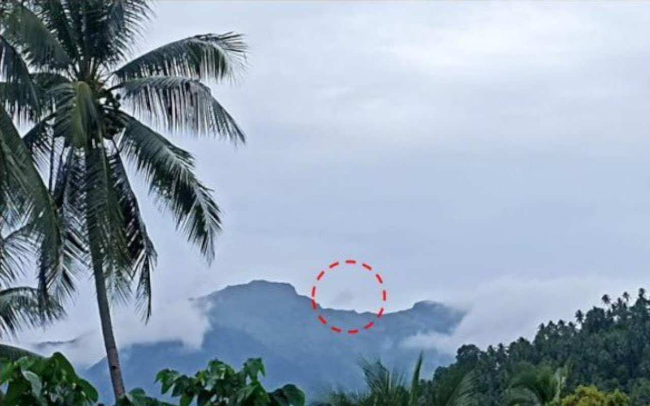 Gunung Awu Sulut Berstatus Siaga, Warga Diharapkan Tak Termakan Isu Hoaks