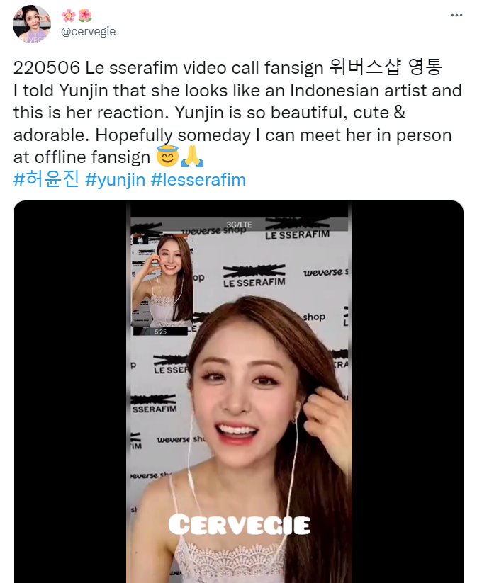 Dibilang Mirip, Huh Yunjin LE SSERAFIM Kaget Lihat Foto-Foto Dewi Persik