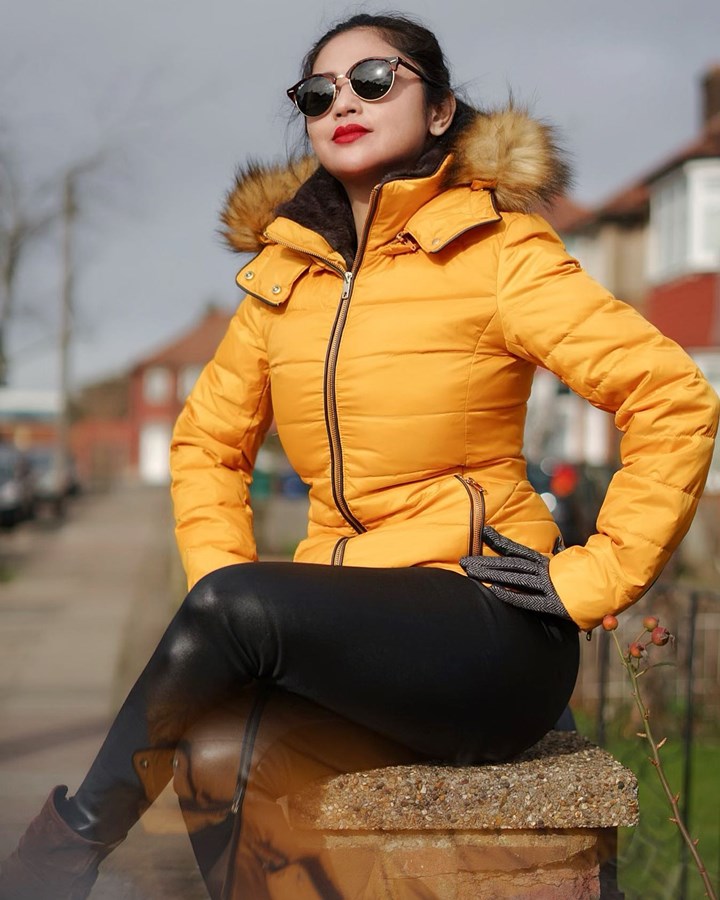 <i>on point</i> dengan style Musim dingin