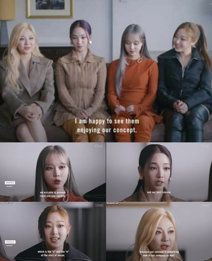 Visual aespa di Video Majalah TIME Dicibir Haters, Begini Komentar Netizen