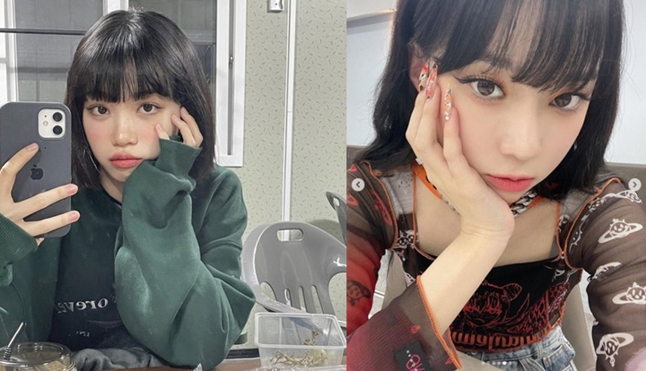 Selfie Cemberut, Kim Chaewon LE SSERAFIM Dibilang Mirip Winter aespa