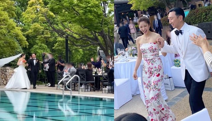 Son Dam Bi Resmi Dipersunting Pacar Atlet 1