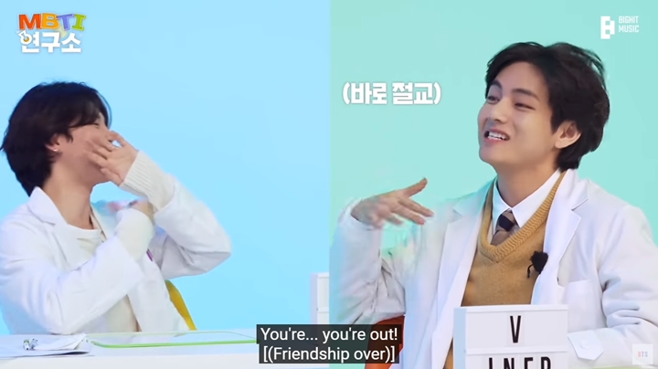 V BTS Tak Segan Akhiri Pertemanan Jika Jimin Lakukan Ini