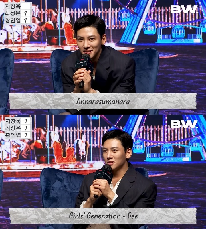 Dua poin untuk Ji Chang Wook