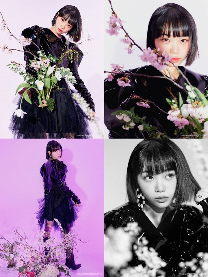 Style ala <i>gothic</i> ketika pemotretan