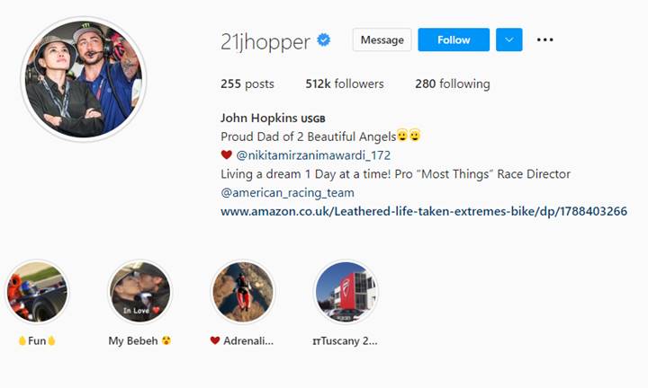 Makin Pamer Kemesraan, John Hopkins Blak-Blakan Sebut Nikita Mirzani Soulmate