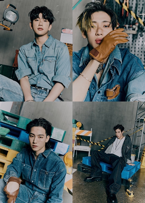 Jadi Tukang Konstruksi, Member GOT7 Pamer Wajah Tampan Penuh Noda di Teaser Comeback