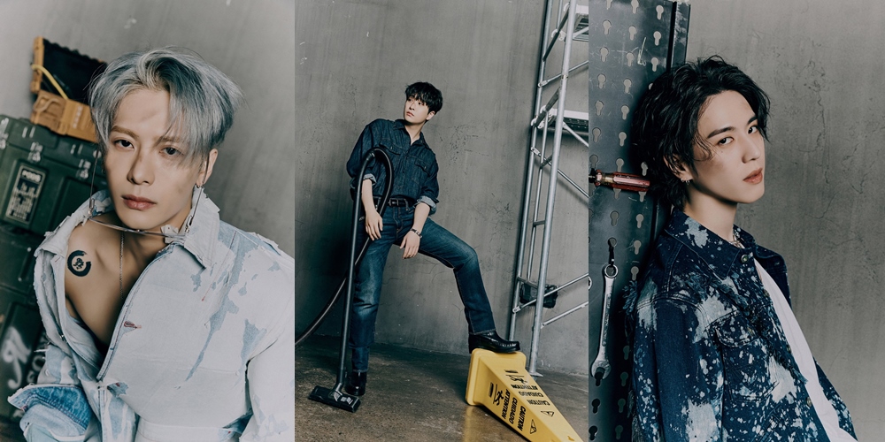 Jadi Tukang Konstruksi, Member GOT7 Pamer Wajah Tampan Penuh Noda di Teaser Comeback