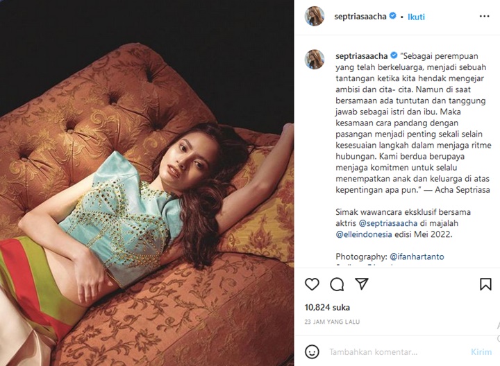 Luna Maya dan Acha Septriasa Tampil Terbuka Pakai Baju Kembar, Siapa Lebih Kece?