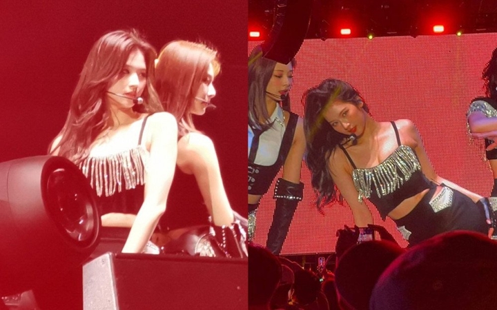 Visual dan Body Goals Sana di Konser TWICE Tuai Pujian Selangit
