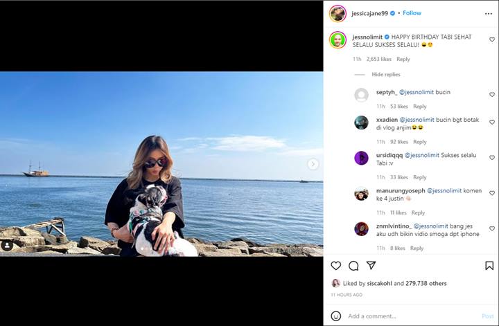 Pacari Jess No Limit, Sisca Kohl Dekati Jessica Jane Calon Adik Ipar?