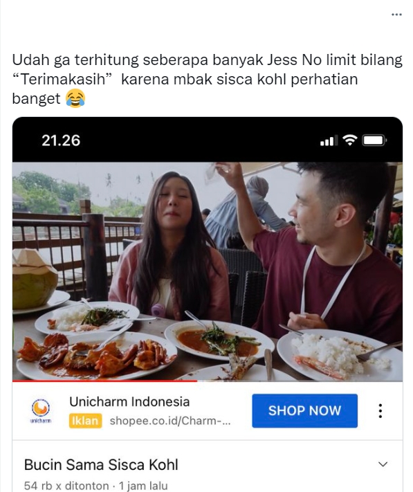 Nama Sisca Kohl Trending di Twitter Usai Umumkan Pacaran, Sikap Jess No Limit Ini Disorot