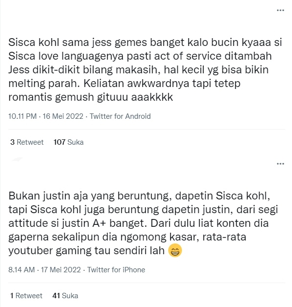 Nama Sisca Kohl Trending di Twitter Usai Umumkan Pacaran, Sikap Jess No Limit Ini Disorot