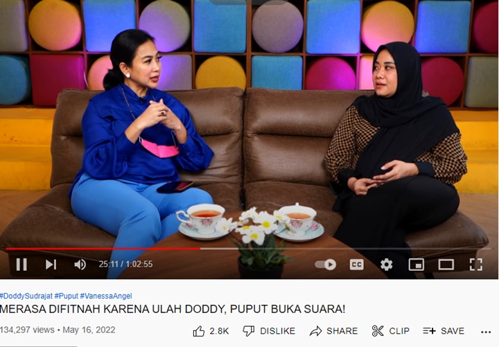 Puput Akui Awalnya Terima Doddy Soedrajat Karena Iba: Kayak Nggak Terurus Gitu