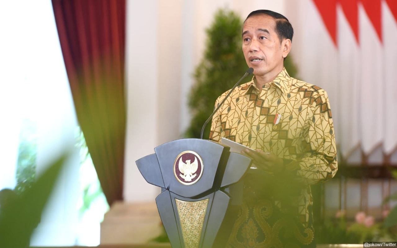 Presiden Jokowi Umumkan Aturan Pelonggaran COVID-19, Boleh Lepas Masker Di Ruang Terbuka