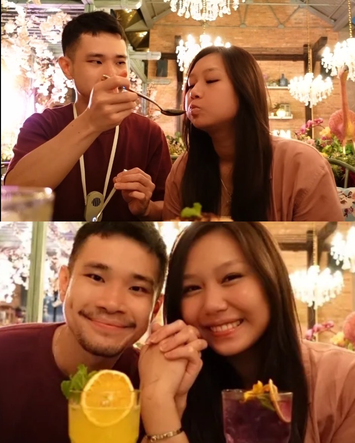Jess dan Sisca Lanjut makan malam 
