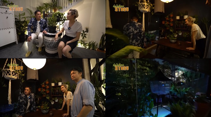 spot nyaman dan ruang meeting keluarga