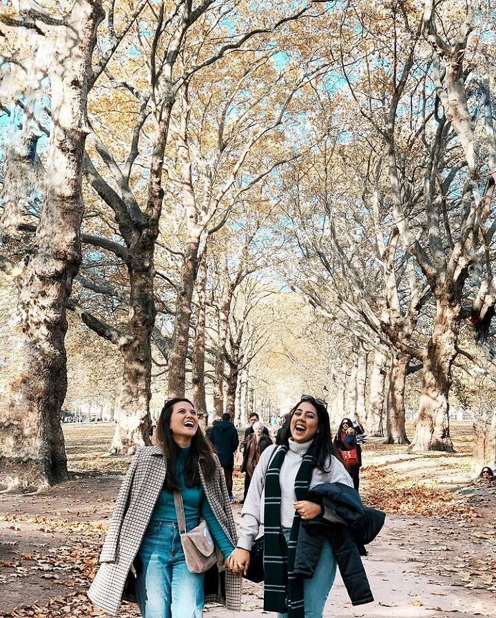 bareng bestie ke london