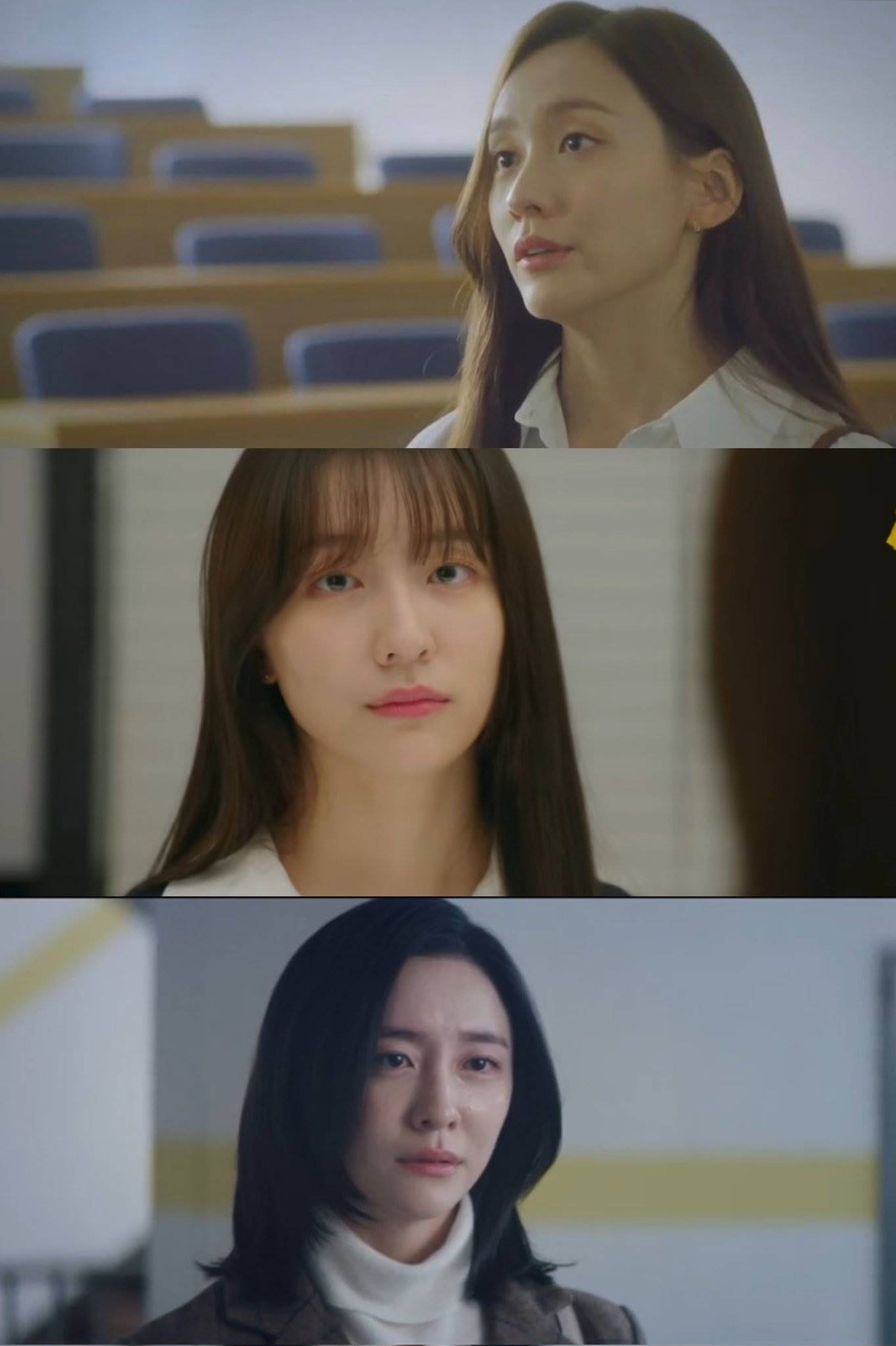 Karakter Park Ji Hyun di 3 drama terakhirnya