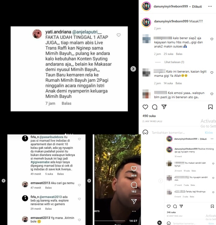Isu Makin Menjadi, Raffi Ahmad Kini Dituding Sudah Tinggal Seatap Dengan Asisten Keuangan