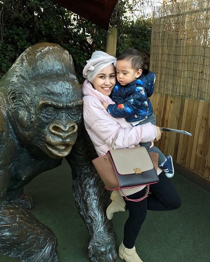Seharian bersama rafathar di Kebun Binatang London 
