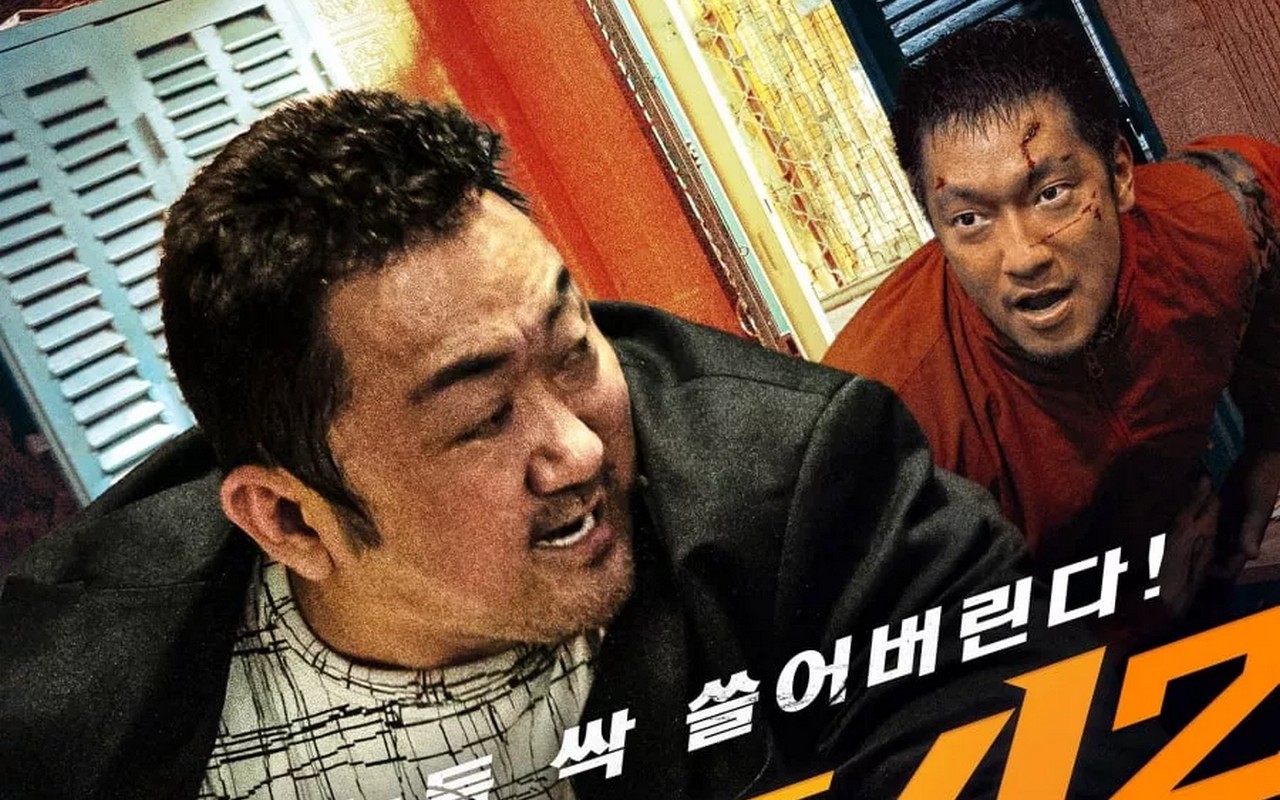 Raih 1 Juta Penonton, 'The Outlaws 2' Ma Dong Seok-Son Seok Gu Jadi Film Terlaris di 2022