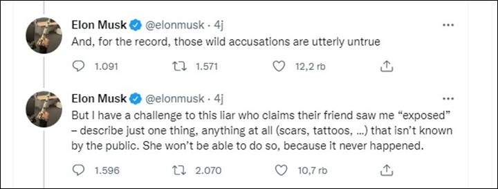Bantahan Elon Musk