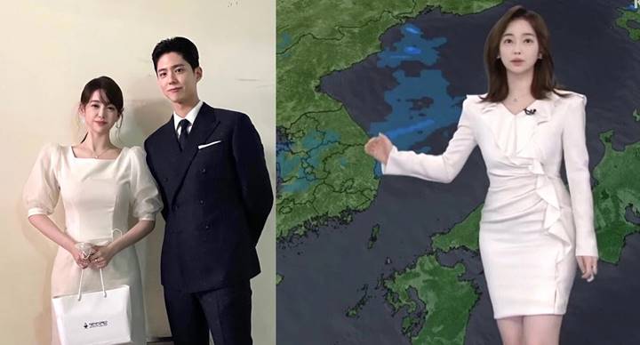 MC Cantik Rekan Park Bo Gum di Acara Militer Bikin Salfok, Pernah Sepanggung Tiga Kali