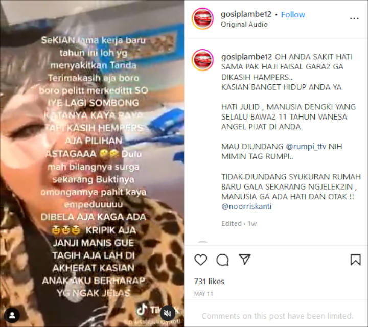 Haji Faisal Murka Tukang Pijat Vanessa Angel \'Kabur\' Ke Kubu Doddy?