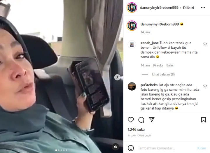 Pantau Gosip, Mama Rieta Tahu Semua Fakta Isu Perselingkuhan Raffi Ahmad dan Mimi Bayuh?