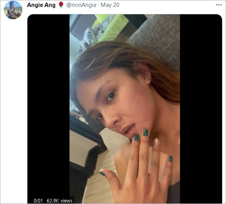 Angie Ang Diduga Curhat Dapat Kekerasan Hingga Ancaman dari Sang Kekasih, Hal Ini Picu Kekhawatiran