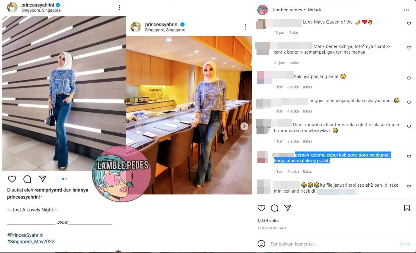 Syahrini Tampil Cantik Semampai Bak Model, Malah Banjir Kecurigaan Ini