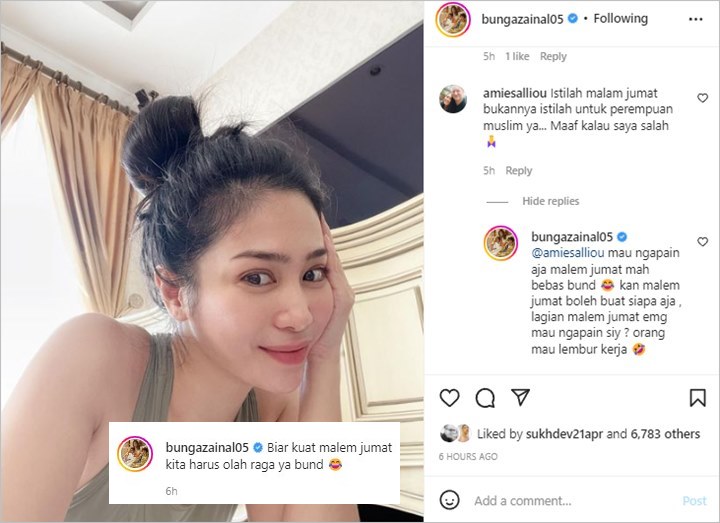 Bunga Zainal