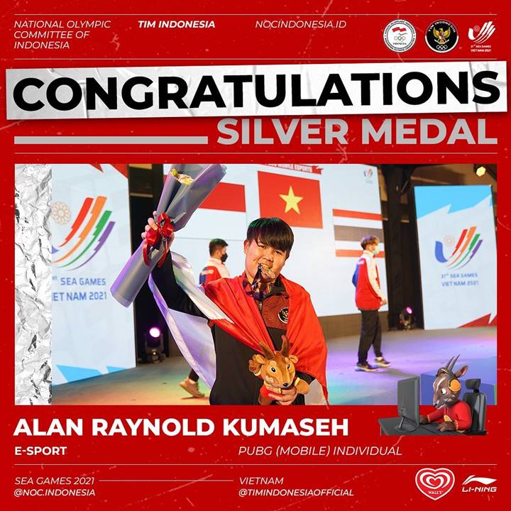 Indonesia Catat Sederet Kemenangan Tak Terduga di SEA Games 2021, Ada Esports Hingga Basket