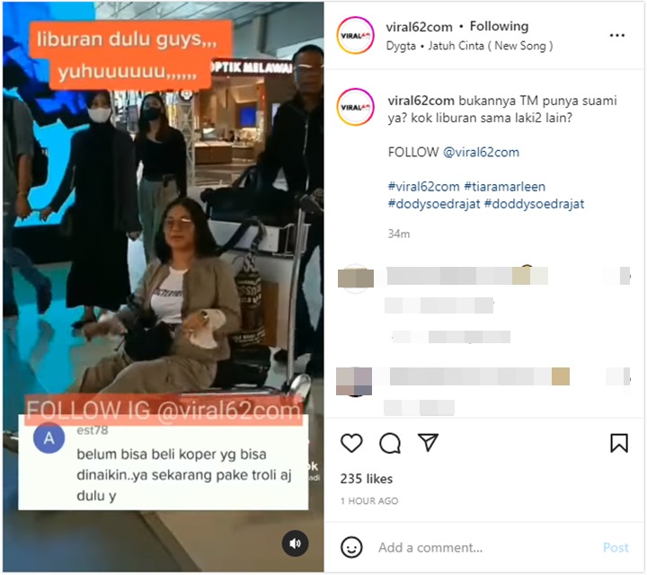 Momen Doddy Sudrajat Dorong Tiara Marleen Pakai Troli Dibandingkan dengan Fuji