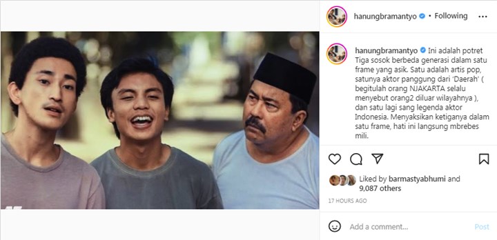 Terharu, Hanung Bramantyo Soroti Adegan Bio One dengan 2 Aktor Ini di \'Srimulat: Hil yang Mustahal\'