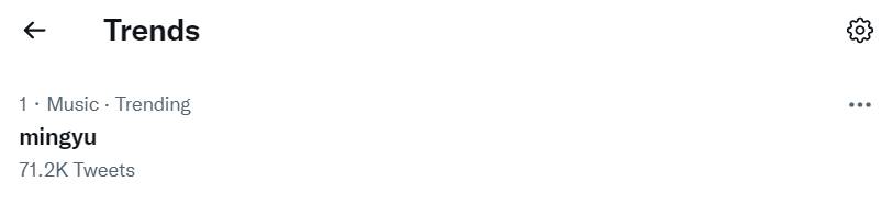 Mingyu SEVENTEEN menjadi trending topic di Twitter karena menjadi sosok yang membuat semua member memperpanjang kontrak