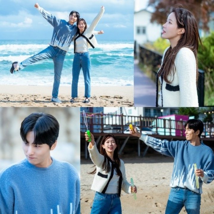 Lim Soo Hyang dan Shin Dong Wook Romantis di Pantai, Tim \'Woori the Virgin\' Bocorkan Soal Sung Hoon
