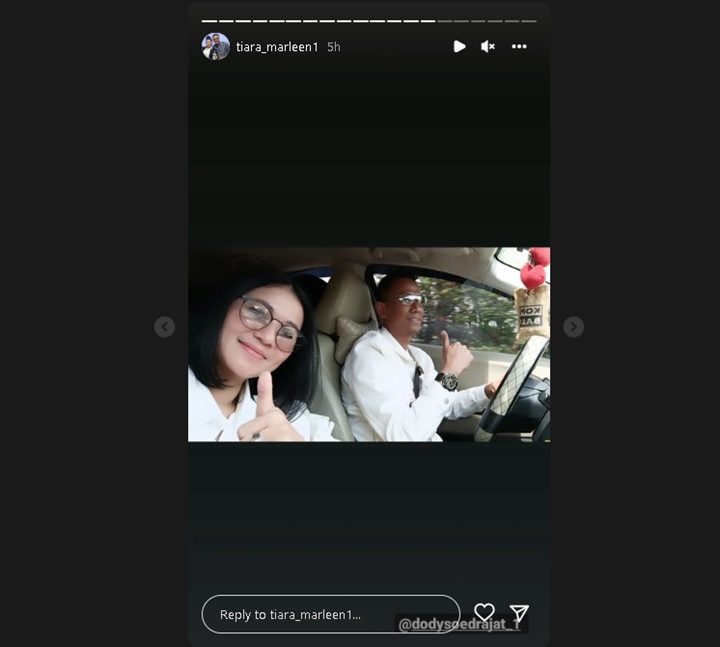 Tiara Marleen Singgung Istri Baru