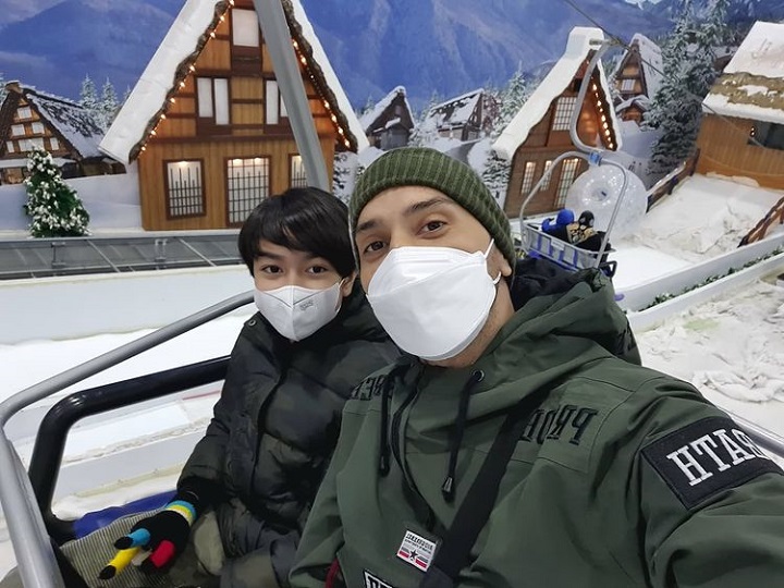 Kompak bersama si sulung